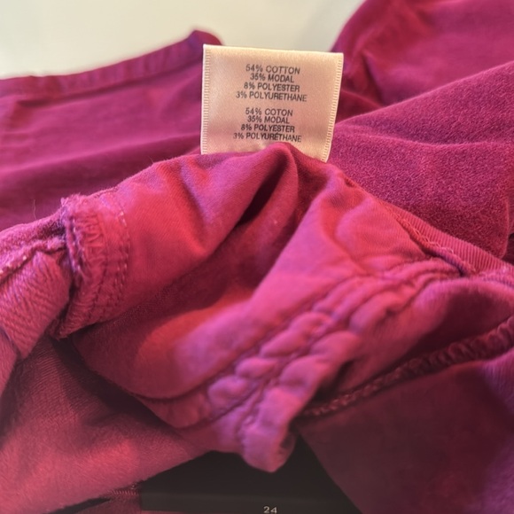 J Brand velvet pants - size 24 - Picture 14 of 14